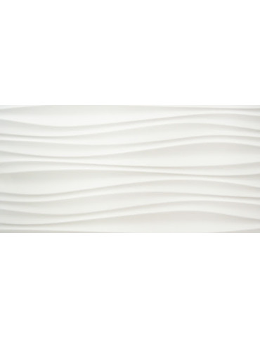 Плитка стінова САФЕДА біла 100*400мм