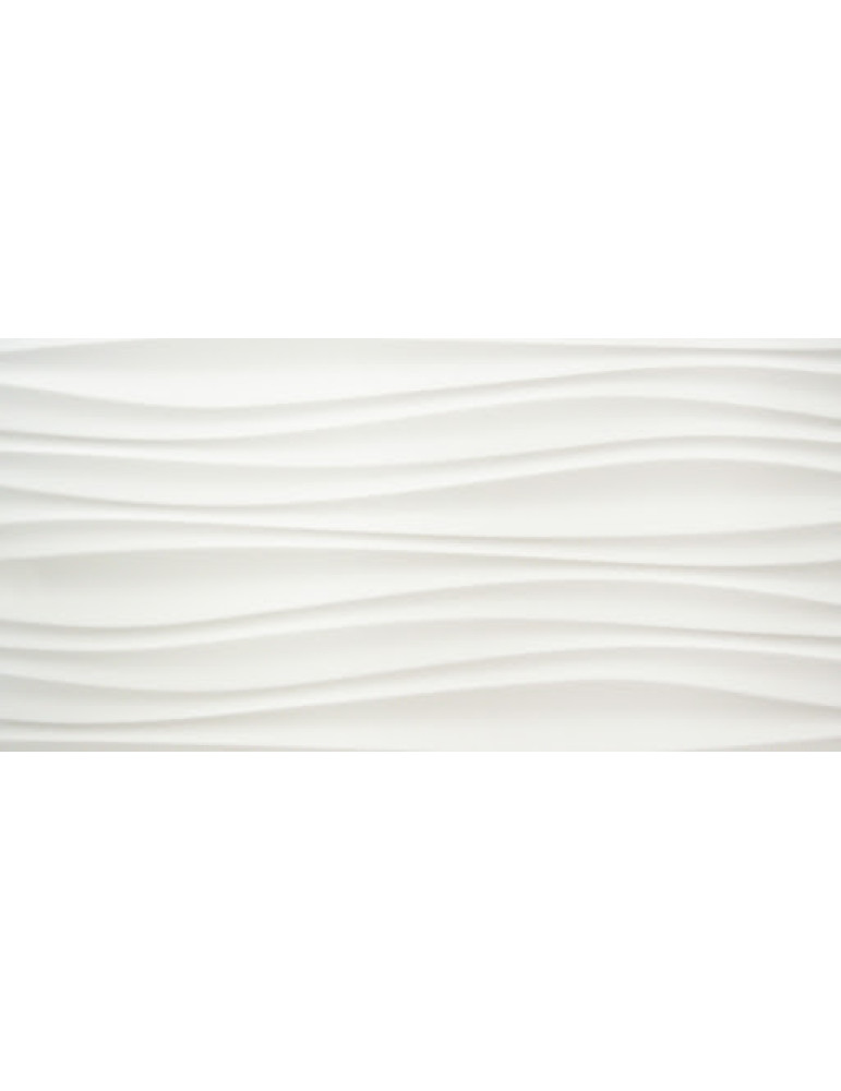 Плитка стінова САФЕДА біла 100*400мм