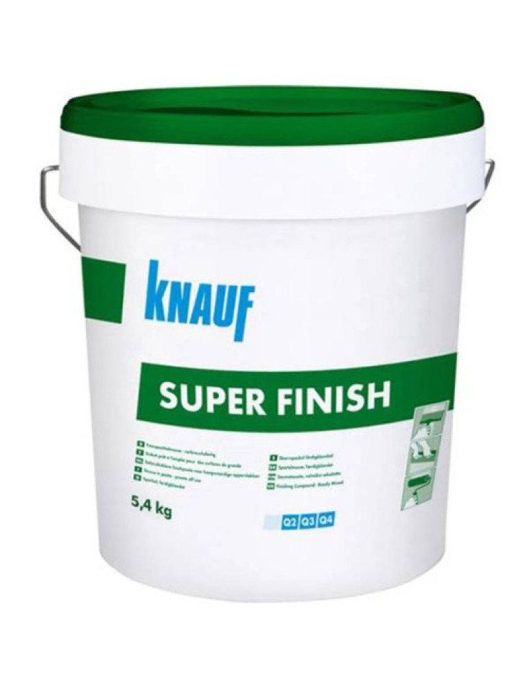 Knauf шпаклівка фінішна 25кг