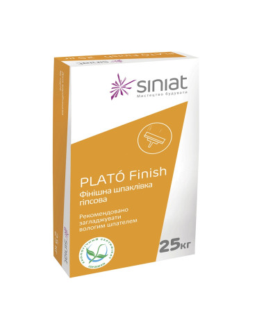 Шпаклівка Plato Finish 25 кг.