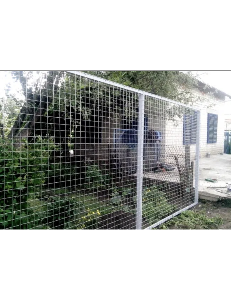 Сітка зварна оцинкована 50*50мм 1,4мм