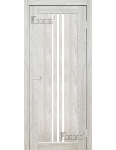 Полотно дверне ПВХ ТМ DOORS 2000х600х40мм С 049 G (сатин), шт