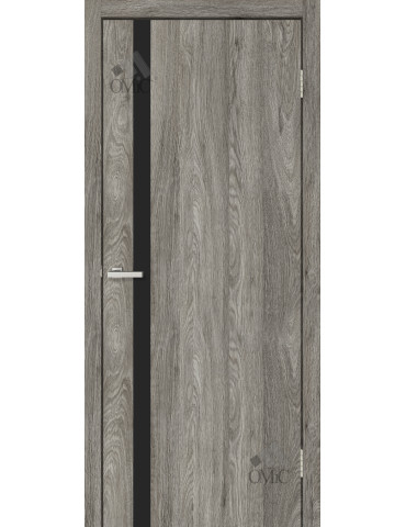 Полотно дверне ТМ ОМіС 800мм СІТІ чорне дзеркало, шт