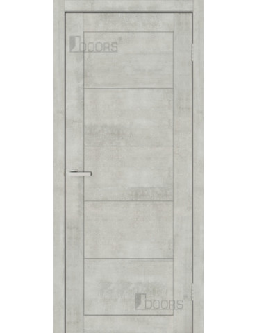 Полотно дверне ПВХ ТМ DOORS 2000х600х40мм С 080 B (глухе), шт