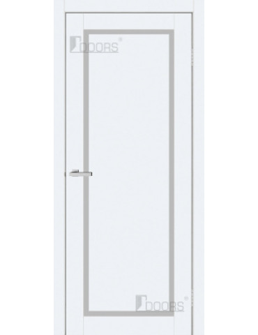 Полотно дверне ПВХ ТМ DOORS 2000х600х40мм С 090 G (сатин), шт
