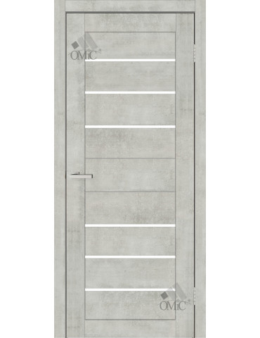 Полотно дверне ПВХ ТМ DOORS 2000х600х40мм С 034 G (сатин), шт