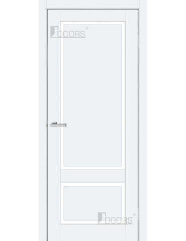 Полотно дверне ПВХ ТМ DOORS 2000х600х40мм С 105 G (сатин), шт