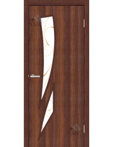 Полотно дверне ПВХ ТМ ОМіС 600мм фієста ЗС КМ, шт
