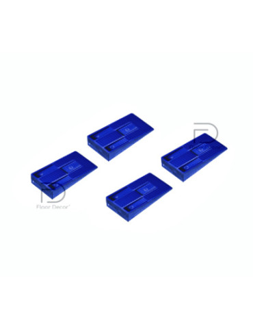 Клини для укладання ламінату ТМ Floor Decor (40шт), уп