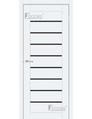 Полотно дверне ПВХ ТМ DOORS 2000х600х40мм С 018 BG (чорне), шт