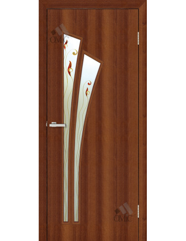 Полотно дверне ТМ ОМіС 800мм пальма ЗС КМ, шт