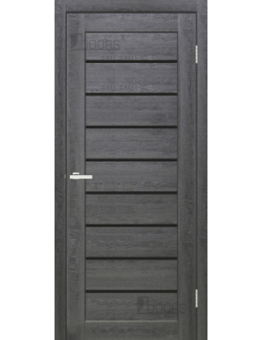 Полотно дверне EКO ТМ DOORS 2000х600х40мм С 018 BG (чорне), шт