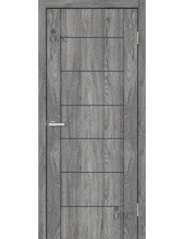 Полотно двер. ПВХ ТМ ОМіС 2000х600х34 мм Бергамо, шт