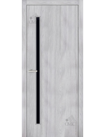 Полотно дверне ПВХ ТМ ОМіС 2000х800х34мм Гармонія ЧС, шт