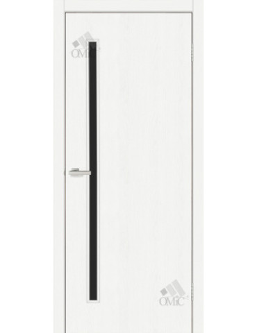 Полотно дверне ПВХ ТМ ОМіС 2000х600х34мм Гармонія ЧС, шт
