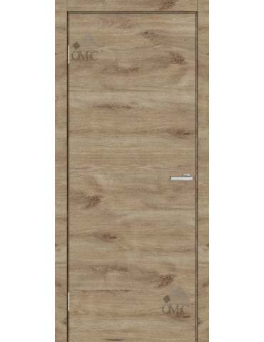 ДБ L 650х2040мм ТМ ОМіС Глухе (гладке), к-б Д40 з ущіл. МДФ п/д, 2H(2BB) 85EN, шт