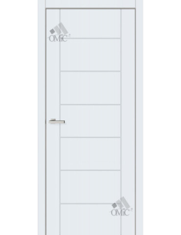 Полотно двер. ТМ ОМіС Глухе з фрез. грунт ID 02 2000х600х34 мм, шт