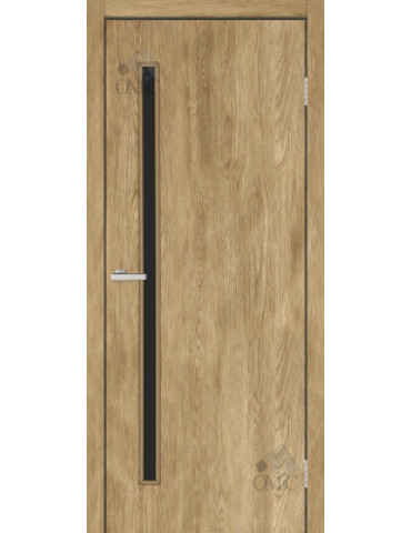 Полотно дверне ПВХ ТМ ОМіС 2000х600х34мм Гармонія ЧС, шт