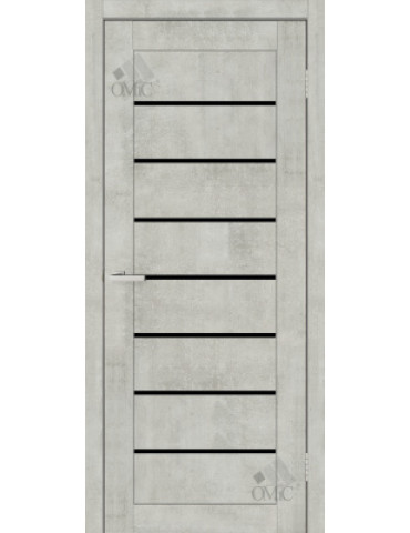 Полотно дверне ПВХ ТМ ОМіС 900мм Lego 10 ВG (з фрезерув. п/з 96/85), шт
