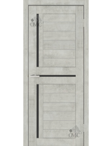 Полотно дверне ПВХ ТМ ОМіС 900мм Lego 01.1 BG (з фрезерув. п/з 96/85), шт