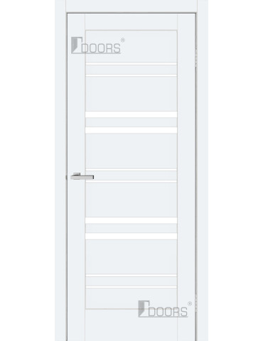 Полотно дверне ПВХ ТМ DOORS 2000х600х40мм С 017 G (сатин), шт
