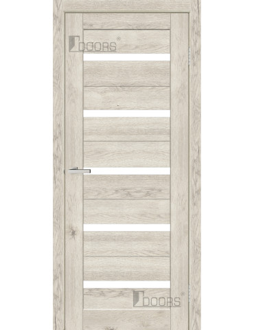 Полотно дверне EКO ТМ DOORS 2000х900х40мм С 026 G (сатин), шт