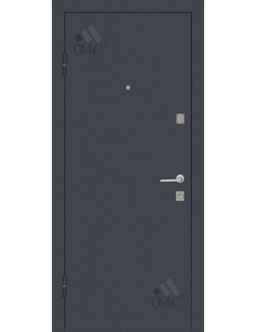 Двері метал. STREET ТМ Riccardi 2050х960 мет/МДФ BIT 06 B лів., шт