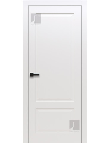 Полотно дверне ТМ Porte Bianche 2000х700х40мм SORRENTO 02 В (з/ц маг. EN85 adap), шт