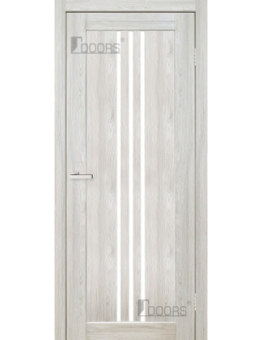 Полотно дверне ПВХ ТМ DOORS 2000х600х40мм С 049 G (сатин), шт