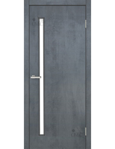 Полотно дверне ПВХ ТМ ОМіС 2000х600х34мм Гармонія ЗС, шт