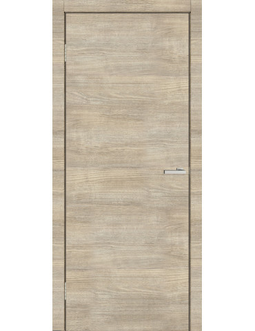 ДБ L 750х2040мм ТМ ОМіС Глухе (гладке), к-б Д40 з ущіл. МДФ п/д, 2H(2BB) 85EN, шт