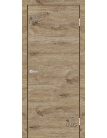 ДБ R 850х2040мм ТМ ОМіС Глухе (гладке), к-б Д40 з ущіл. МДФ п/д, 2H(2BB) 85EN, шт