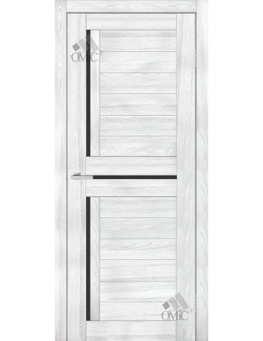 Полотно дверне ПВХ ТМ ОМіС 900мм Lego 01.1 BG (з фрезерув. п/з 96/85), шт