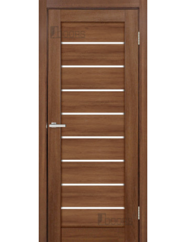 Полотно дверне ПВХ ТМ DOORS 2000х600х40мм С 018 G (сатин), шт