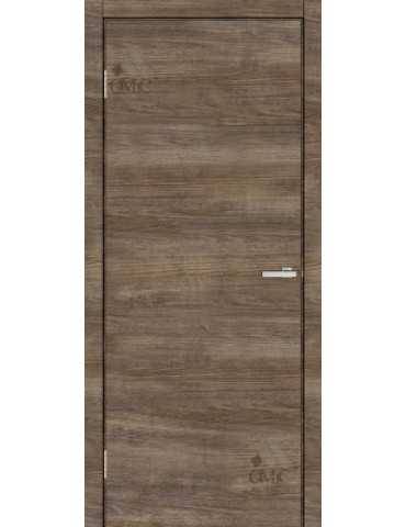 ДБ L 650х2040мм ТМ ОМіС Глухе (гладке), к-б Д40 з ущіл. МДФ п/д, 2H(2BB) 85EN, шт