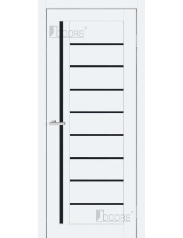 Полотно дверне ПВХ ТМ DOORS 2000х600х40мм С 067 ВG (чорне), шт