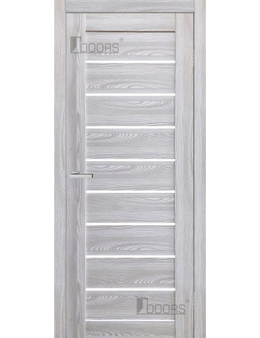 Полотно дверне ПВХ ТМ DOORS 2000х600х40мм С 018 G (сатин), шт