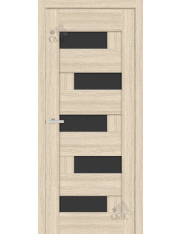 Полотно дверне ПВХ ТМ ОМіС 900мм доміно ЧС, шт