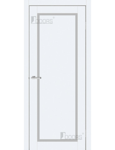 Полотно дверне ПВХ ТМ DOORS 2000х600х40мм С 090 G (сатин), шт