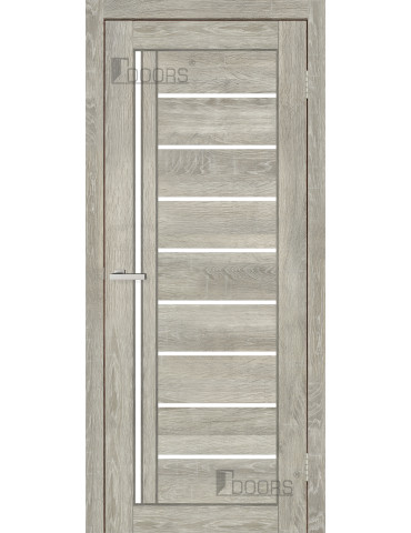 Полотно дверне EКO ТМ DOORS 2000х800х40мм С 067 G (сатин), шт