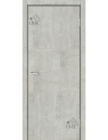 ДБ R 850х2040мм ТМ ОМіС Глухе (гладке), к-б Д40 з ущіл. МДФ п/д, 2H(2BB) 85EN, шт