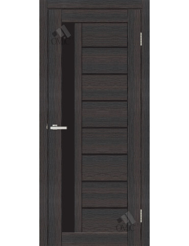 Полотно дверне Cortex ТМ ОМіС 600мм deco 09 ЧС, шт