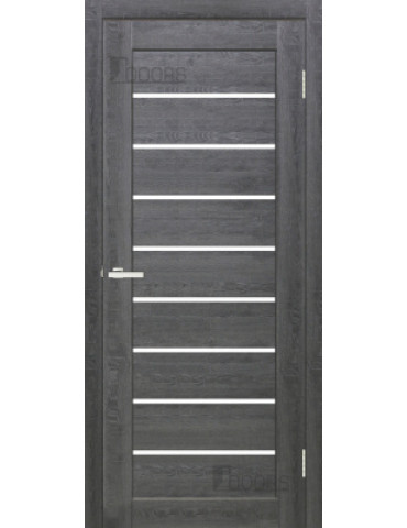 Полотно дверне EКO ТМ DOORS 2000х400х40мм С 018 G (сатин), шт