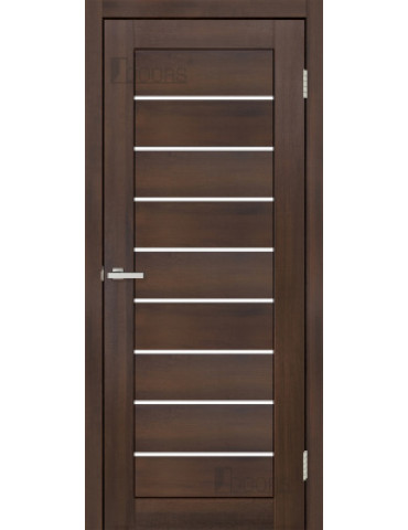 Полотно дверне ПВХ ТМ DOORS 2000х600х40мм С 018 G (сатин), шт