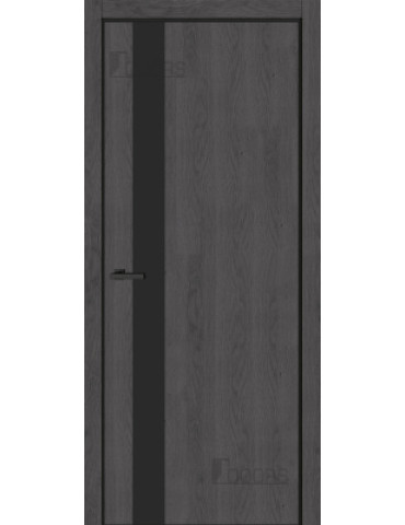 Полотно дверне ТМ Doors 2000х900х42мм TRENTO 03 BG BLACK (з фрезерув. п/з 96/85), шт