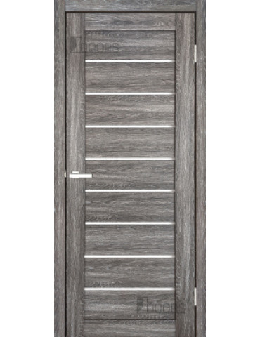 Полотно дверне ПВХ ТМ DOORS 2000х600х40мм С 018 G (сатин), шт