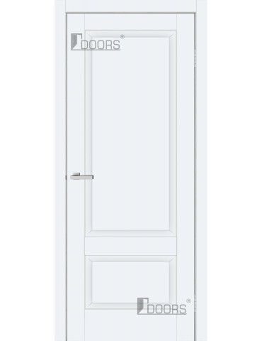 Полотно дверне ПВХ ТМ DOORS 2000х600х40мм N 02 B (глухе), шт