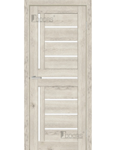 Полотно дверне EКO ТМ DOORS 2000х800х40мм С 051 G (сатин), шт