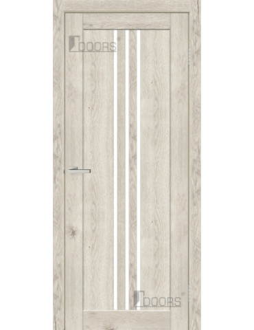 Полотно дверне EКO ТМ DOORS 2000х900х40мм С 049 G (сатин), шт