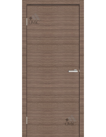 ДБ L 650х2040мм ТМ ОМіС Глухе (гладке), к-б Д40 з ущіл. МДФ п/д, 2H(2BB) 85EN, шт